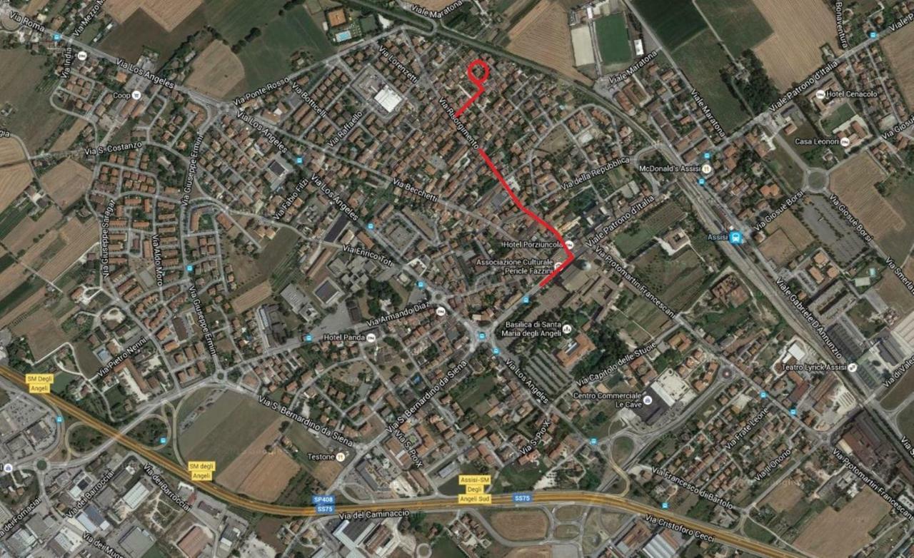 House Degli Angeli Rooms Asyż Zewnętrze zdjęcie